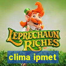 clima ipmet